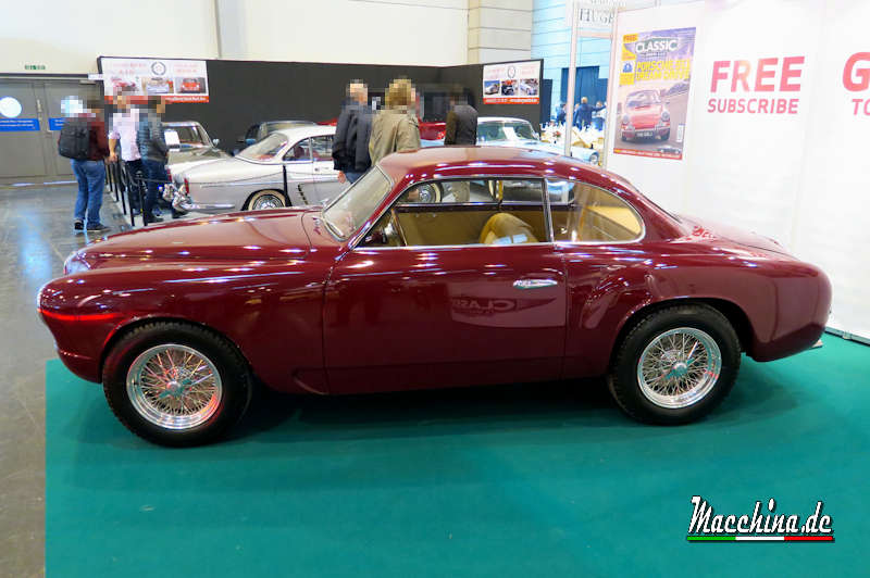Alfa Romeo 1900C Sprint (1. Serie), Foto: Macchina.de